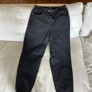 ASOS high rise slouch mom jeans